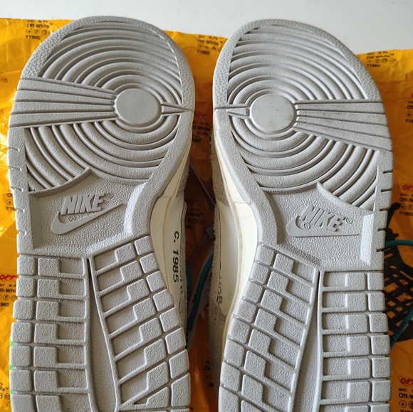 Nike Dunk Low Off-White Lot 36 - Picture 3 of 9